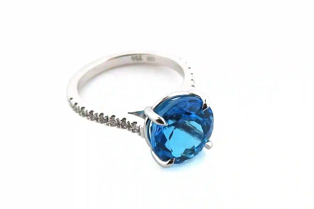 Exploring Trends On Coloured Engagement Rings