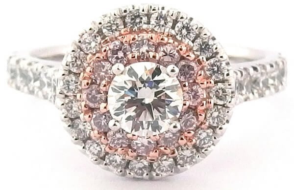 How rare are argyle pink diamonds, and what are they?