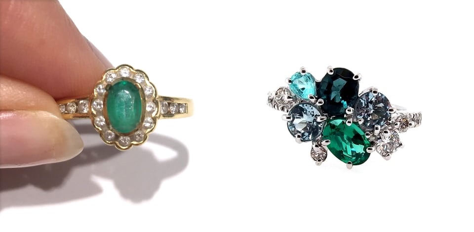 How to Lovingly Remodel an Heirloom Ring into Your Custom Wedding Band