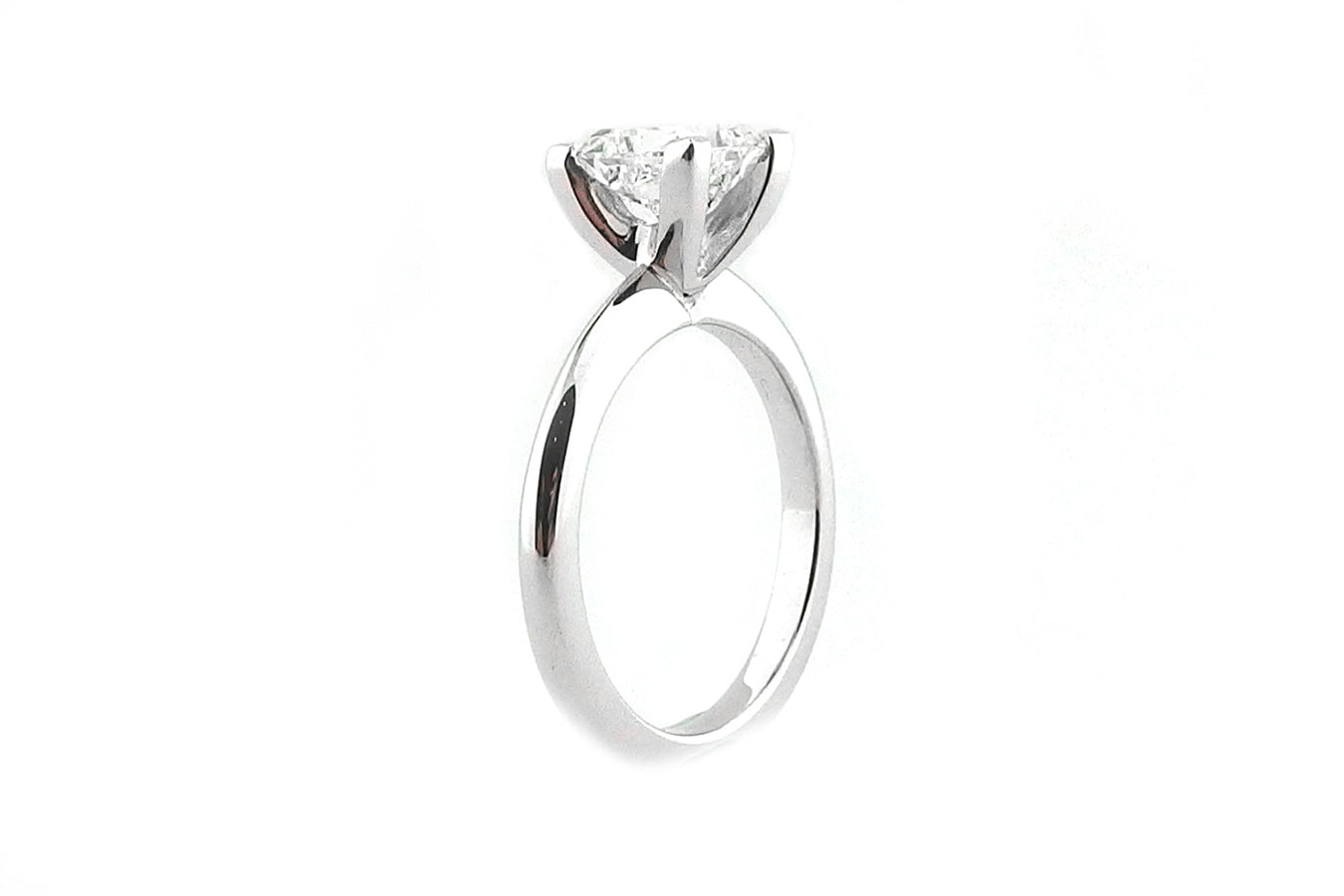 Princess Cut Diamond Ring | Max Diamonds