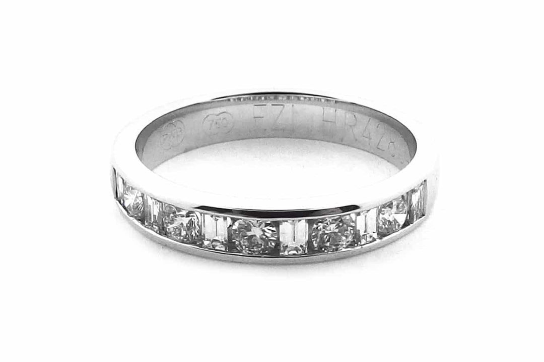 Diamond Wedding Band