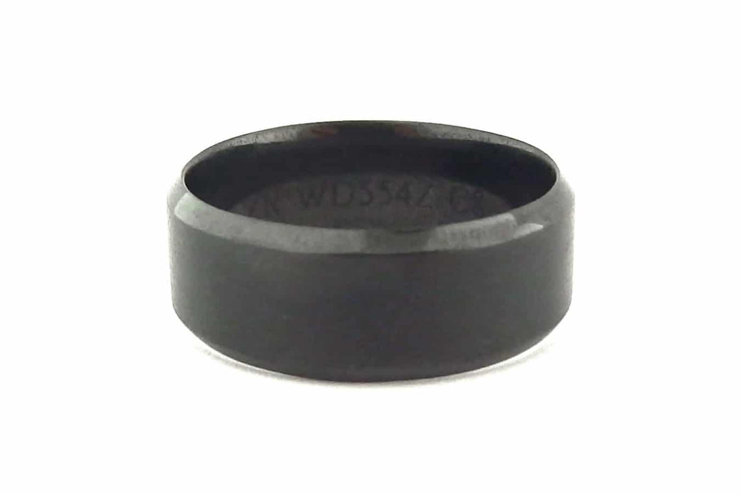 Black Zirconium Ring
