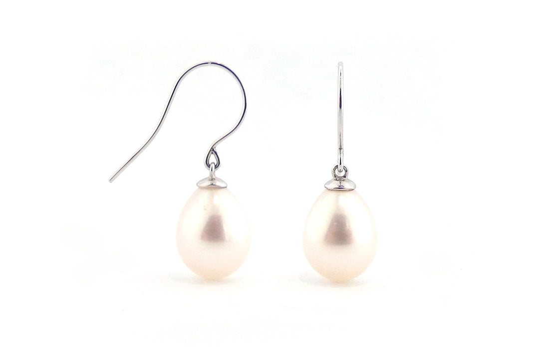 Pearl earrings