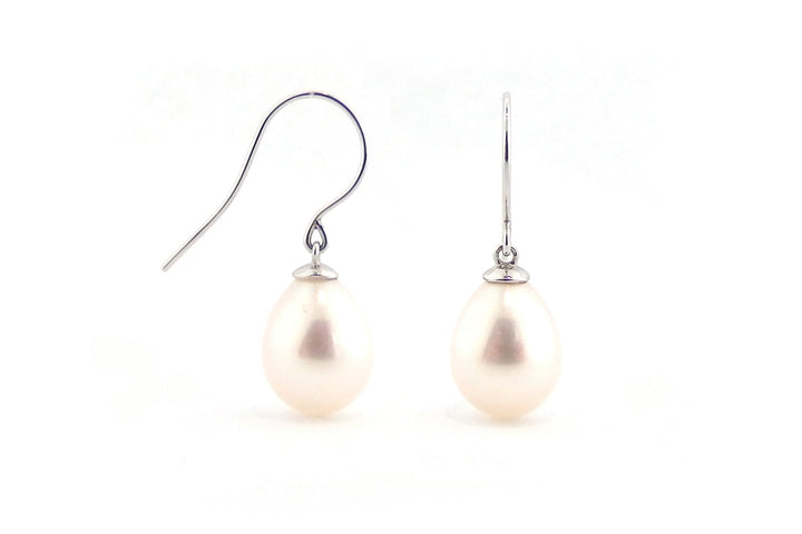 Pearl earrings