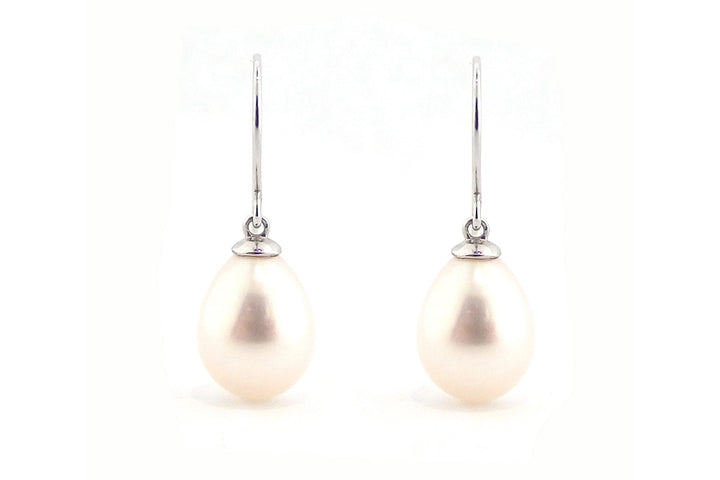 Pearl earrings