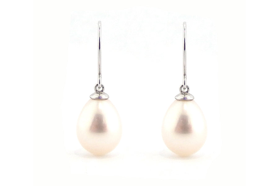 Pearl earrings