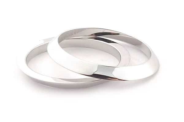 Split band rings