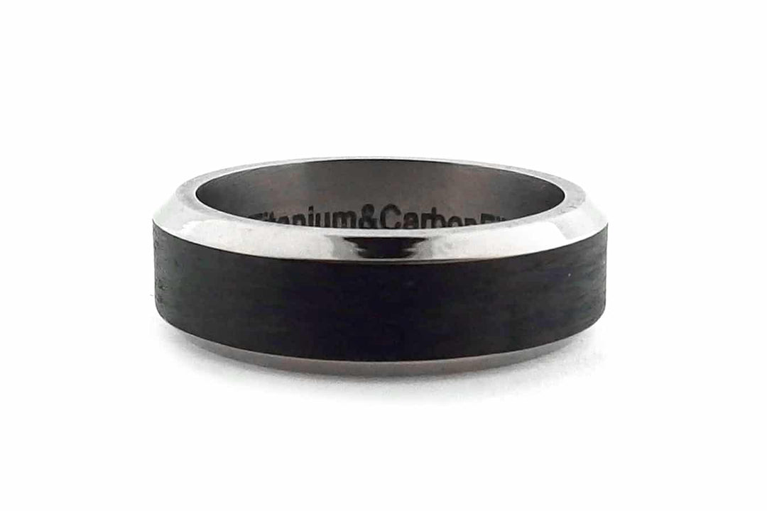 Carbon Fibre Men's Ring