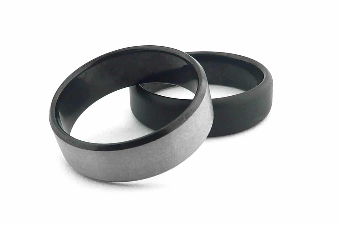 Zirconium Rings