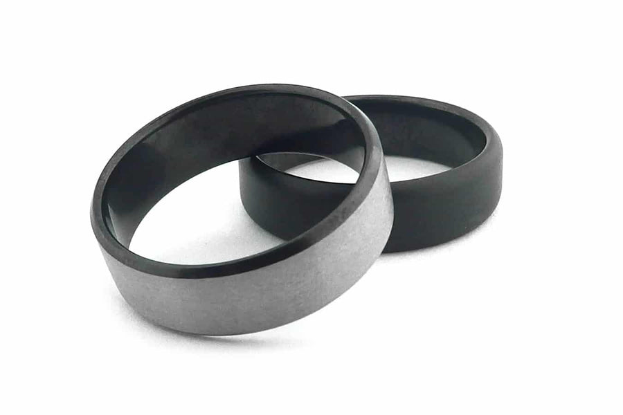 Zirconium Rings