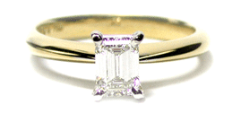 Seven facts about emerald-cut diamonds