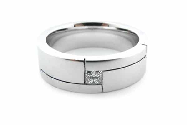 Mens wedding hot sale ring ideas