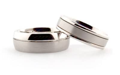 Top 5 Wedding Band Designs for LGBT couples