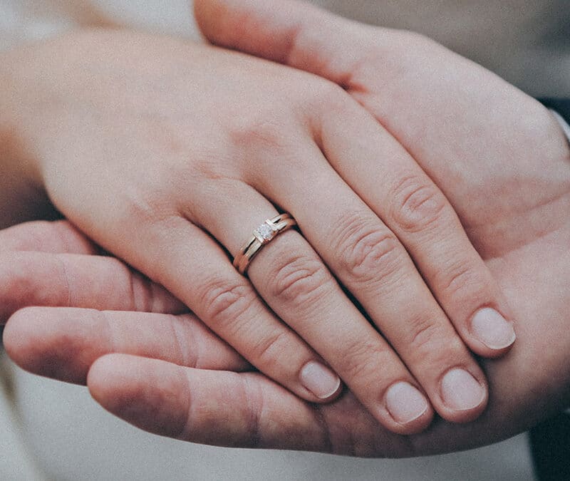 Engagement, Wedding, and Eternity Rings: Which finger should you wear them on?