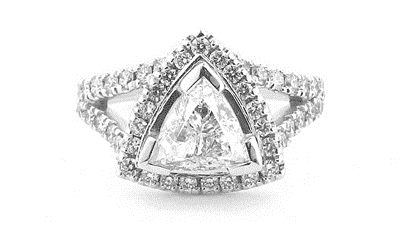 Top 4 engagement ring trends for Spring 2021