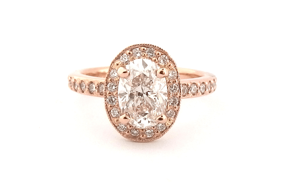 Our Favourite Rose Gold Engagement Rings Of 2019