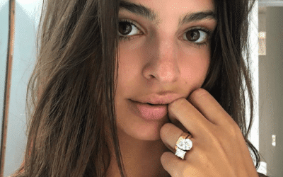 Top Celebrity Engagement Rings Of 2018