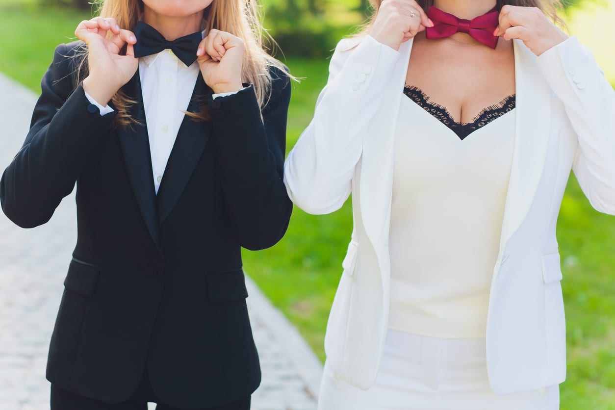 Lesbian couples deals matching outfits