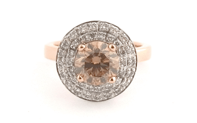 The Difference Between Brown and Champagne Diamonds