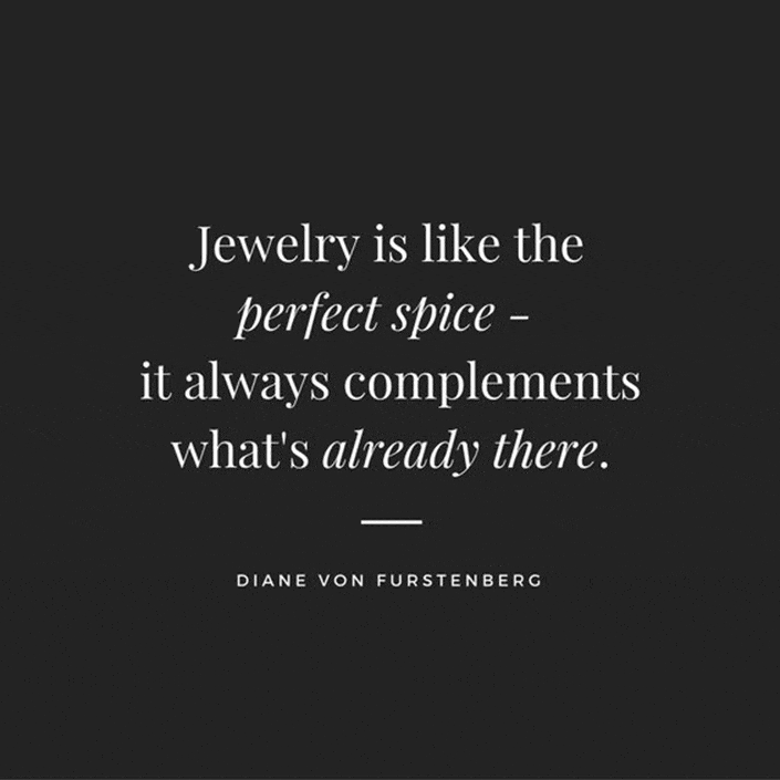 The Most Iconic Jewellery Quotes of All Time  Max Diamonds