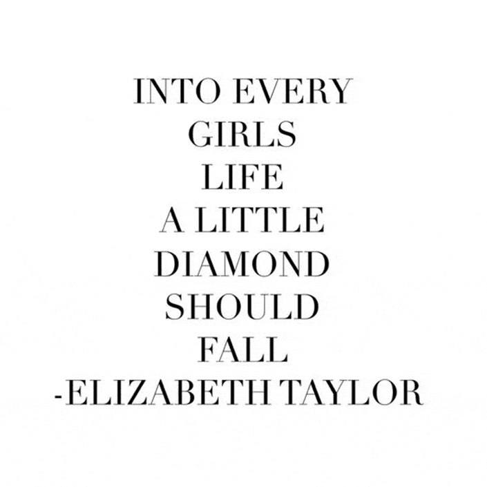 diamond quotes and sayings