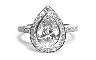 Tips to Finding Your Perfect Pear Shaped Engagement Ring