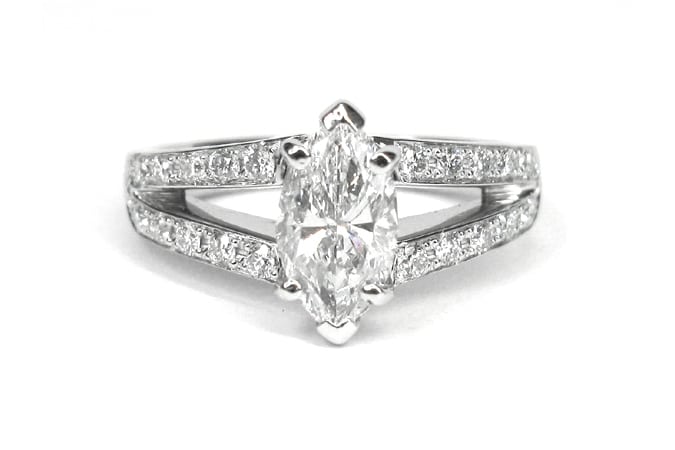 Most Popular Marquise Diamond Settings & Styles