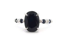 Black Diamond ring